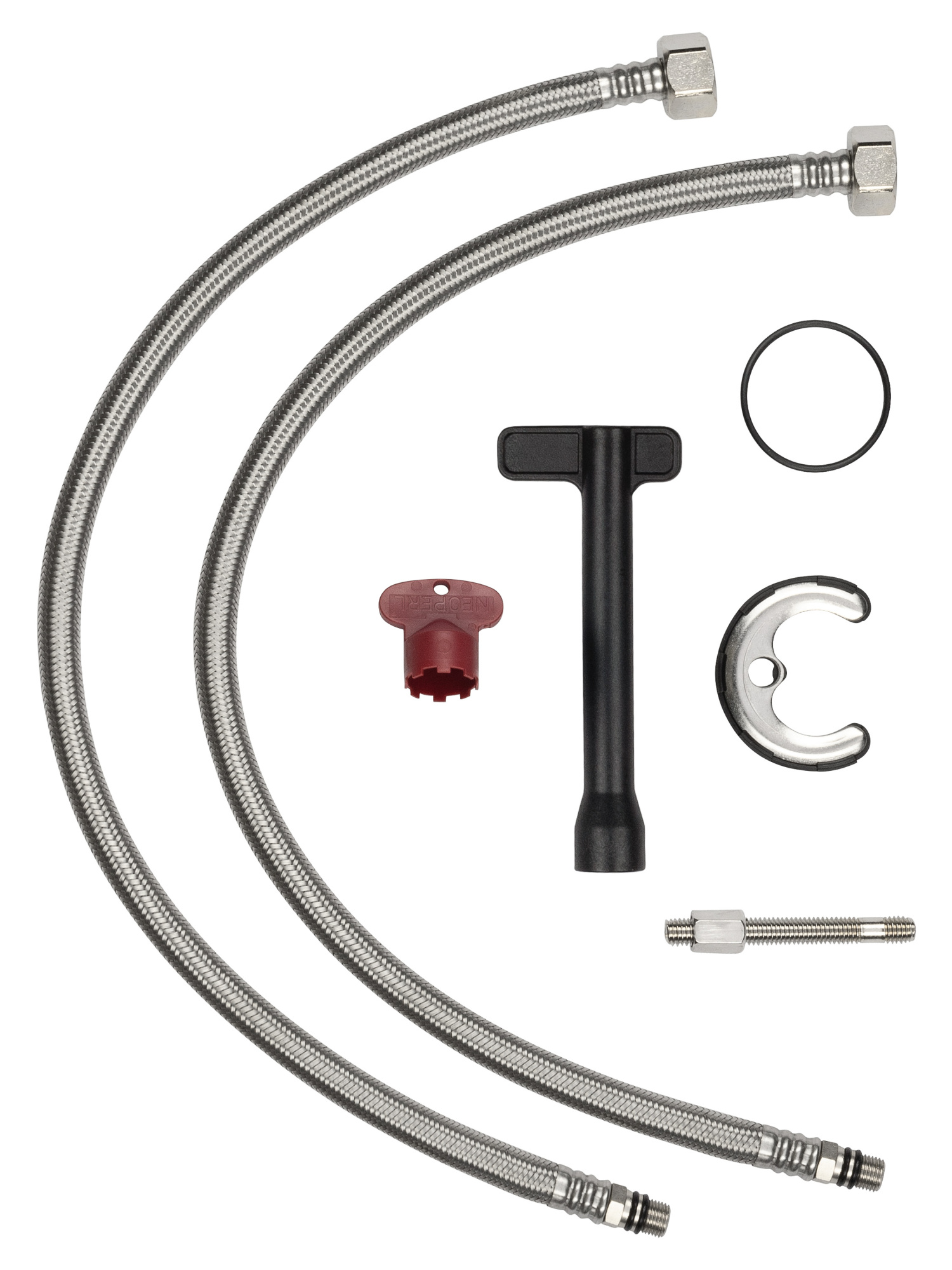 Смеситель для раковины Wonzon & Woghand Athens WW-081103-CR хром глянцевый