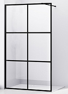 Душевая перегородка 100x200 ABBER Immer Offen AG62100B Душевая перегородка 100x200 ABBER Immer Offen AG62100B