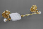 Полотенцедержатель с мыльницей ART&MAX BAROCCO CRYSTAL AM-2057P-Br-C Полотенцедержатель с мыльницей ART&MAX BAROCCO CRYSTAL AM-2057P-Br-C