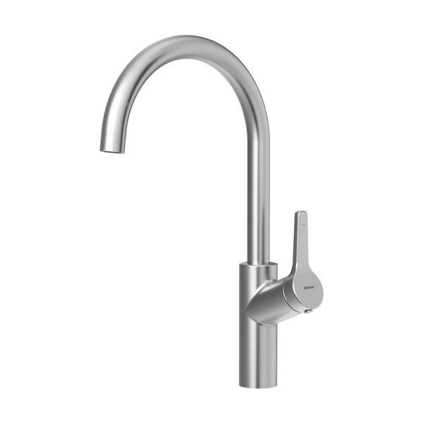 Смеситель для кухонной мойки Damixa Eclipse 310720400 никель матовый