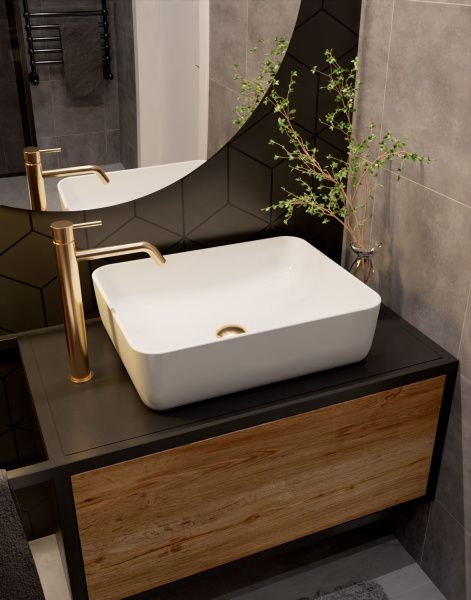 Смеситель AQUAme Siena AQM6214GG глянцевое золото Смеситель AQUAme Siena AQM6214GG глянцевое золото