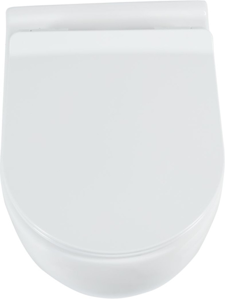 Унитаз подвесной Aquanet Glide-W безободковый с микролифтом