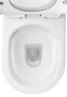 Унитаз-компакт Azario Frento AZ-2311 безободковый с микролифтом