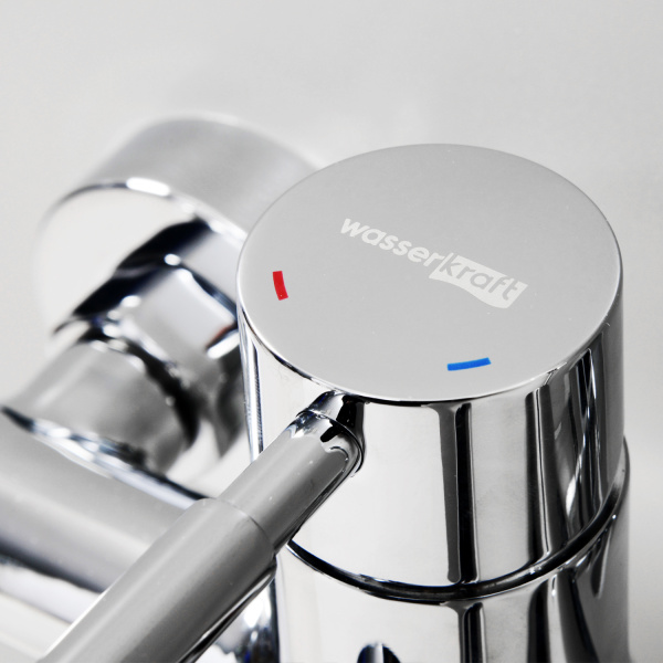 Смеситель для душа WasserKRAFT Main 4102 хром глянцевый