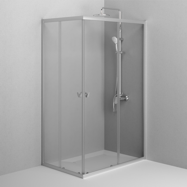 Душевой уголок AM.PM Sunny 120x190x80 W87G-403-12080-MT профиль хром