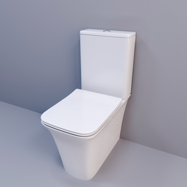 Напольный унитаз-компакт безободковый Cerutti SPA ARNO CT7838 с быстросъемным сиденьем микролифт Напольный унитаз-компакт безободковый Cerutti SPA ARNO CT7838 с быстросъемным сиденьем микролифт