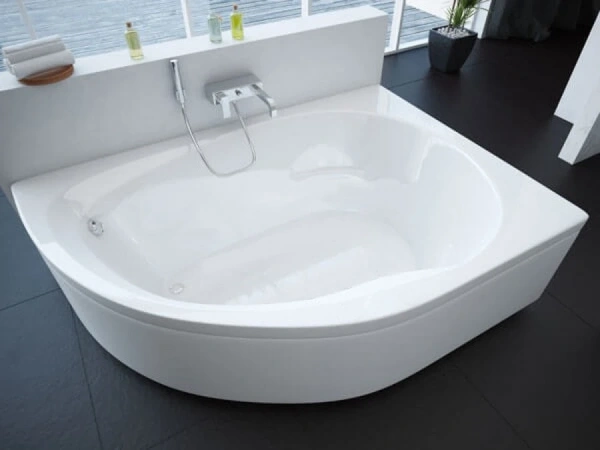 Ванна акриловая асимметричная с каркасом и экраном 150x100 AQUATEK Вирго правая VIR150-0000078 Ванна акриловая асимметричная с каркасом и экраном 150x100 AQUATEK Вирго правая VIR150-0000078