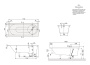 Ванна квариловая Villeroy & Boch Libra UBQ170LIB2V-01