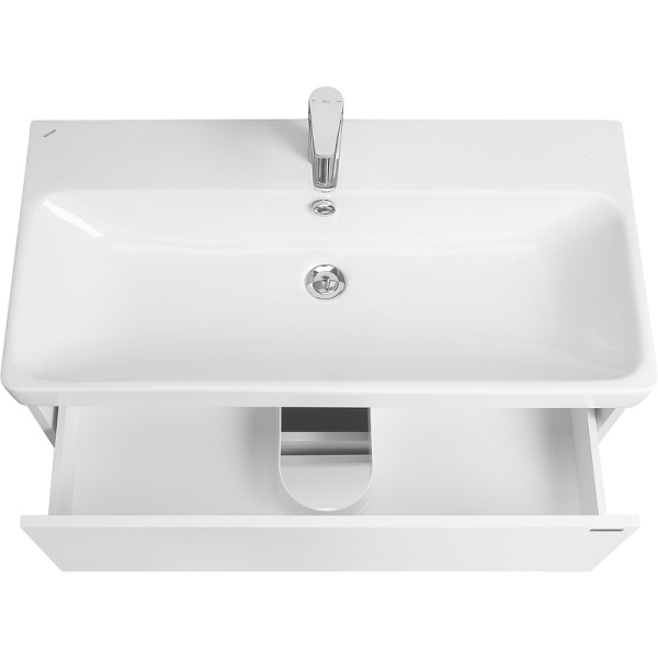 Тумба под раковину Aquaton Сканди 90 см 1A251901SD010 подвесная белая