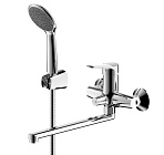 Смеситель для ванны длинный излив Bravat Emeralda F6135147CP-LB-RUS Смеситель для ванны длинный излив Bravat Emeralda F6135147CP-LB-RUS