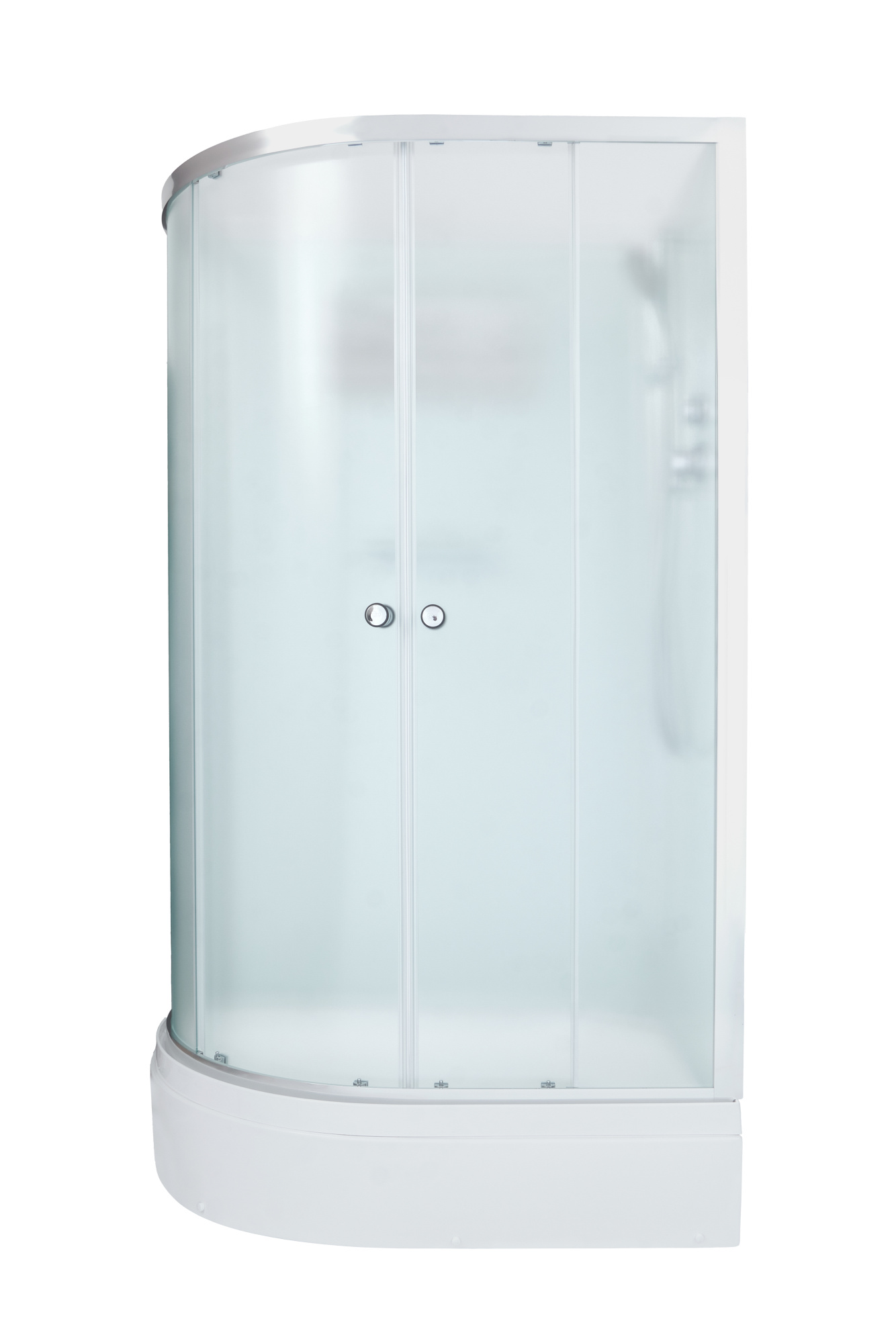 Душевая кабина DTO D272R профиль хром