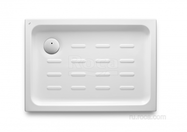 Душевой поддон акриловый Roca Easy 1000х700 с сифоном 276088000 Душевой поддон акриловый Roca Easy 1000х700 с сифоном 276088000