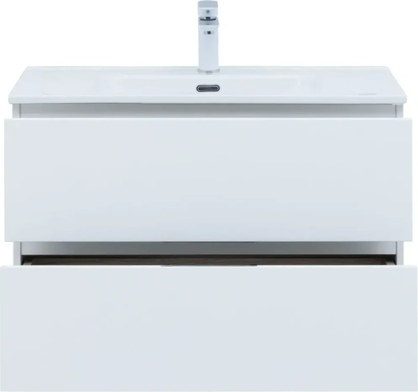 Мебель для ванной Aquanet Алвита New 80 подвесная белая