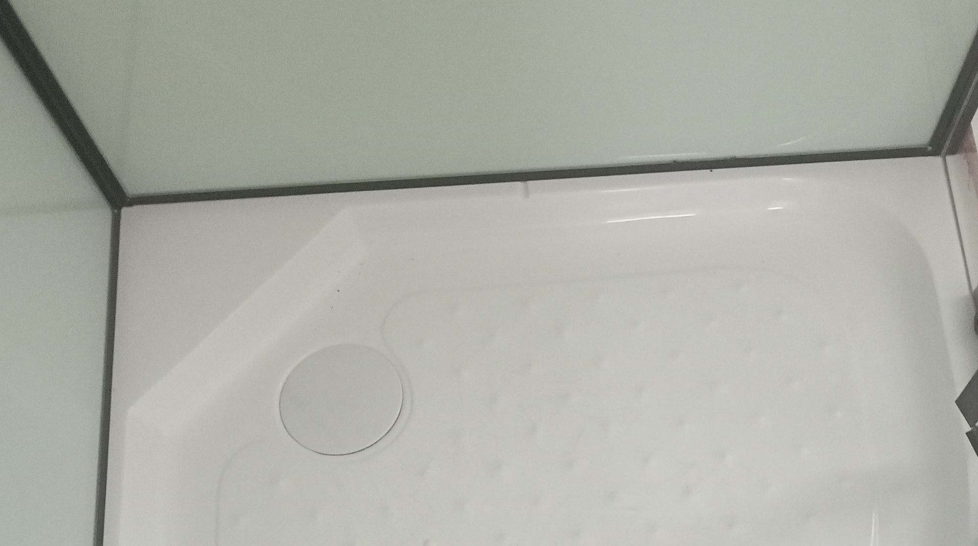 Душевая кабина Ceruttispa 90x205 KORRA90B профиль черный