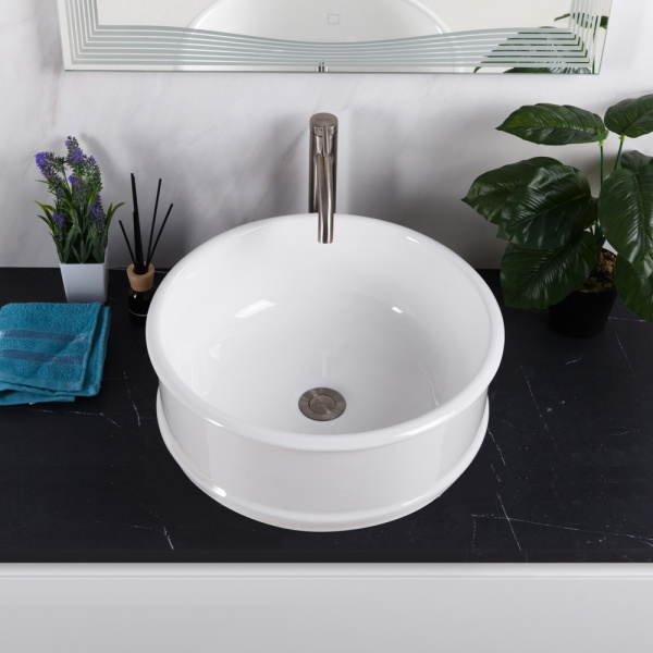 Раковина BelBagno 45 см BB1383 накладная