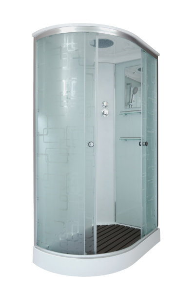 Душевая кабина DTO EM1512R профиль хром