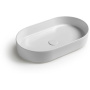Раковина  White Ceramic Blade W0527BD синий матовый Раковина  White Ceramic Blade W0527BD синий матовый