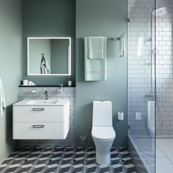 Ерш матовое стекло латунь IDDIS Edifice EDIMBG0i47 Ерш матовое стекло латунь IDDIS Edifice EDIMBG0i47