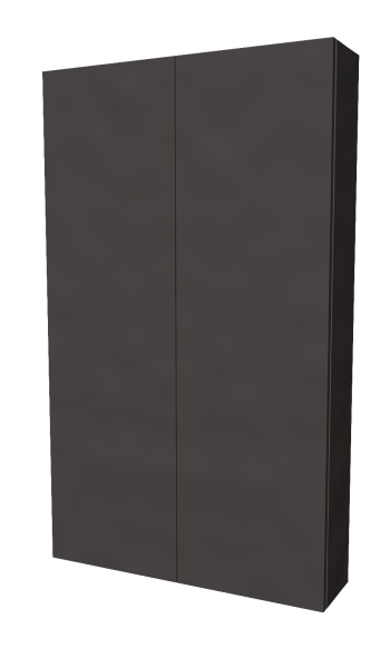 Шкаф 1Marka Gaula 60П 2д.Black У92551 Шкаф 1Marka Gaula 60П 2д.Black У92551