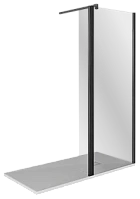 Душевое ограждение GOOD DOOR WALK IN SP2-80-C-B 80x80x195 Душевое ограждение GOOD DOOR WALK IN SP2-80-C-B 80x80x195