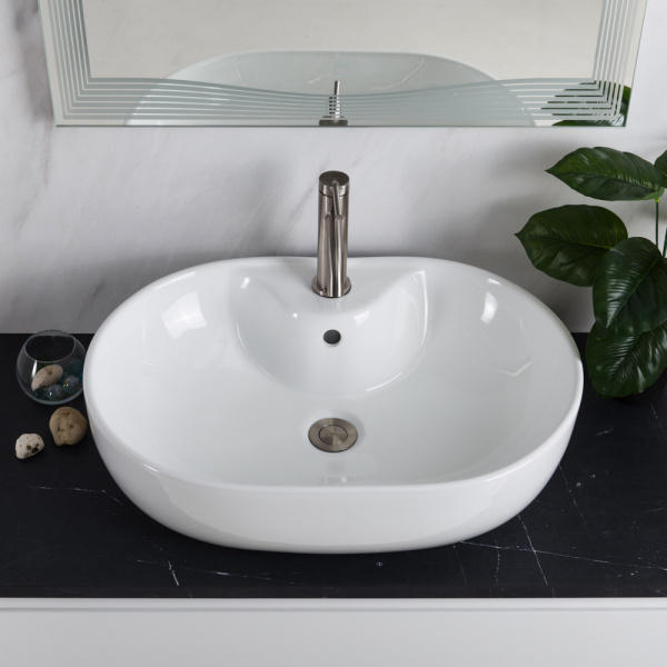 Раковина BelBagno 60 см BB1151 накладная