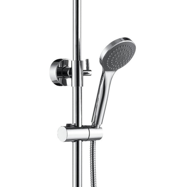 Смеситель с душевой стойкой HAIBA HB2411 хром