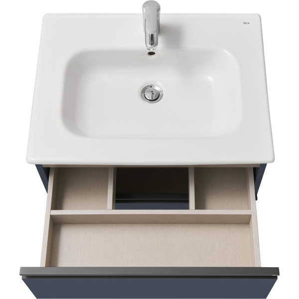 Тумба под раковину Roca Domi 60 см Z.RU93.0.786.7 подвесная синяя