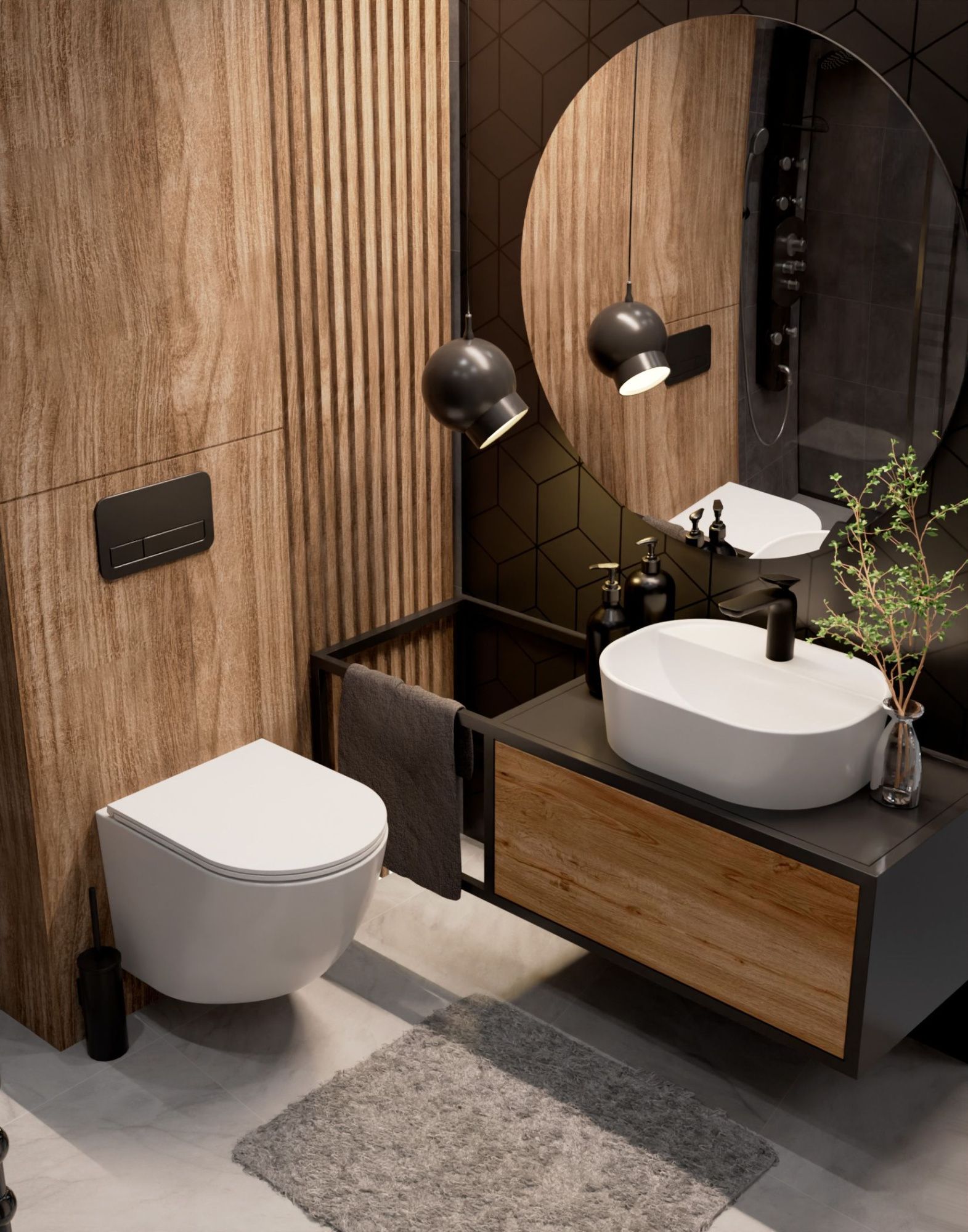 Унитаз подвесной 36,5х36х52 см AQUAme AQM2002L белый