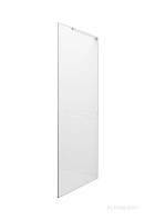 Боковая стенка Roca Metropolis 160х800х1950 мм, прозрачное стекло, профиль хром MP3508012M Боковая стенка Roca Metropolis 160х800х1950 мм, прозрачное стекло, профиль хром MP3508012M