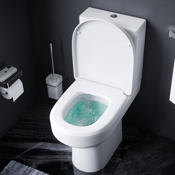 Унитаз-компакт FlashClean AM.PM Spirit 2.0 C708600WH