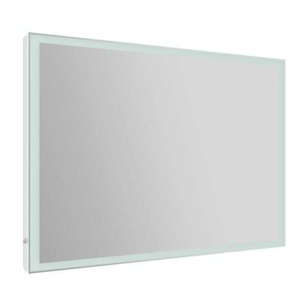 Зеркало с LED подсветкой 100x80 см BelBagno  SPC-GRT-1000-800-LED-BTN Зеркало с LED подсветкой 100x80 см BelBagno  SPC-GRT-1000-800-LED-BTN
