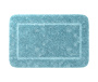 Коврик для ванной WasserKRAFT Lopau BM-6017 голубой
