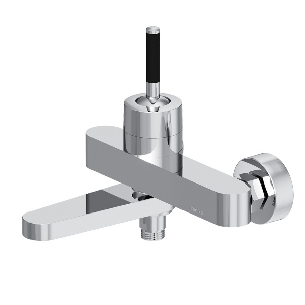 Смеситель для ванны Damixa Arc 291000000 хром глянцевый