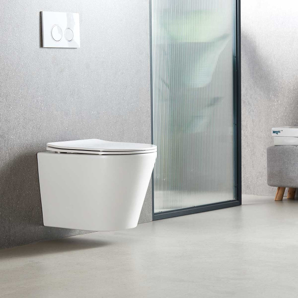 Унитаз Vincea Piatti VT1-11T подвесной безободковый с микролифтом