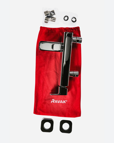 Смеситель для ванны Ravak TD F 022.00/150 мм X070131 Смеситель для ванны Ravak TD F 022.00/150 мм X070131