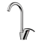 Смеситель для кухни Omoikiri Umi 4994239 нержавеющая сталь