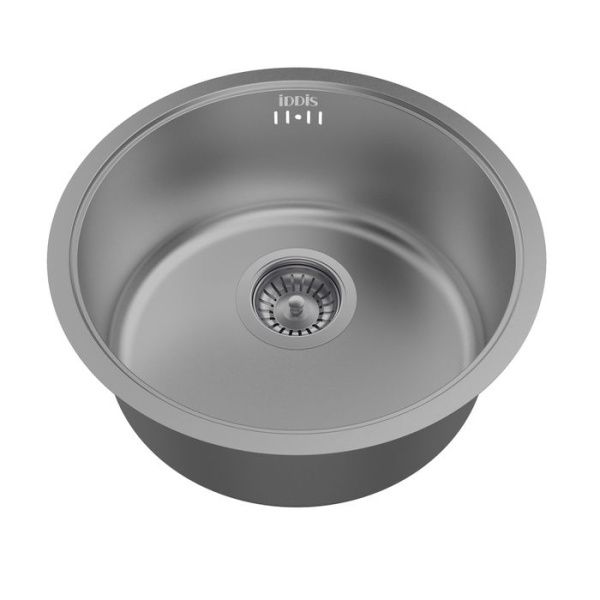 Мойка 42,5х42,5х18 см IDDIS Edifice EDI42G0i77 графит Мойка 42,5х42,5х18 см IDDIS Edifice EDI42G0i77 графит