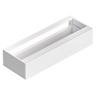 Ящик для консоли Cezares Cadro 1шт, bianco ghiaccio