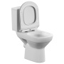 Унитаз-компакт Cersanit City S-KO-CIT011-3/5-COn-S-DL-w безободковый с микролифтом