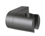 Держатель душевой лейки Esko SH405GM gun metal