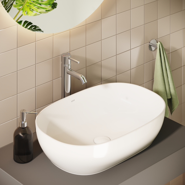 Смеситель для раковины VitrA Minimax S A41990EXP хром глянцевый