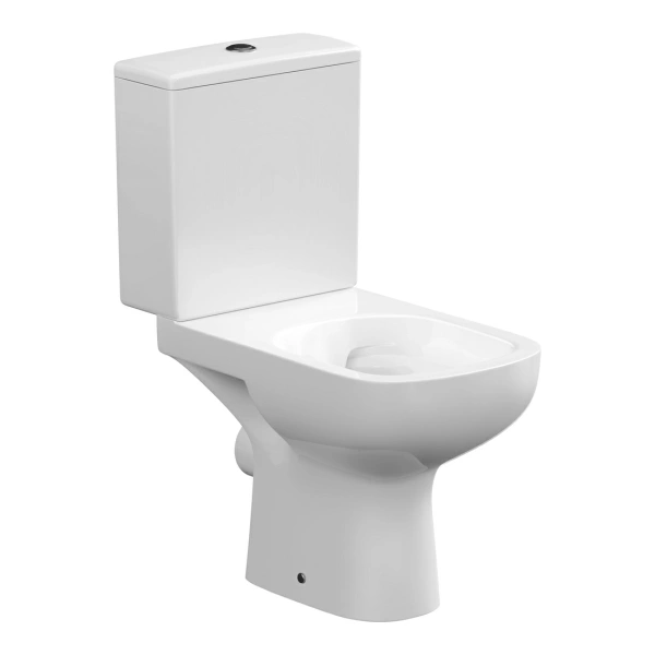 Унитаз-компакт Cersanit Colour S-KO-COL011-3/5-COn-DL-w безободковый с микролифтом