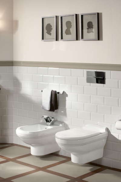 Унитаз Villeroy & Boch Hommage 6661B0R1 подвесной