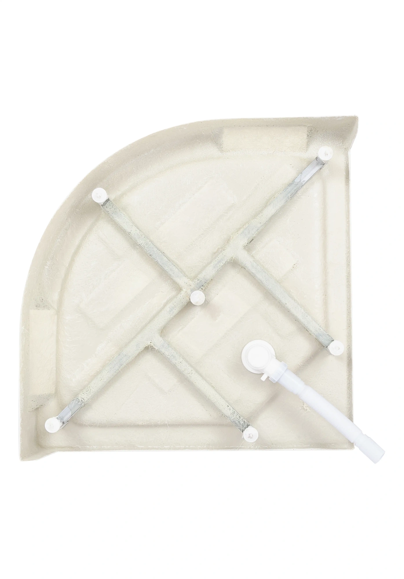 Душевая кабина DTO EM1590NLED+GM профиль хром