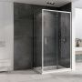 Душевой уголок 100x100 ABBER Schwarzer Diamant AG301005-S1005 профиль хром стекло прозрачное Душевой уголок 100x100 ABBER Schwarzer Diamant AG301005-S1005 профиль хром стекло прозрачное