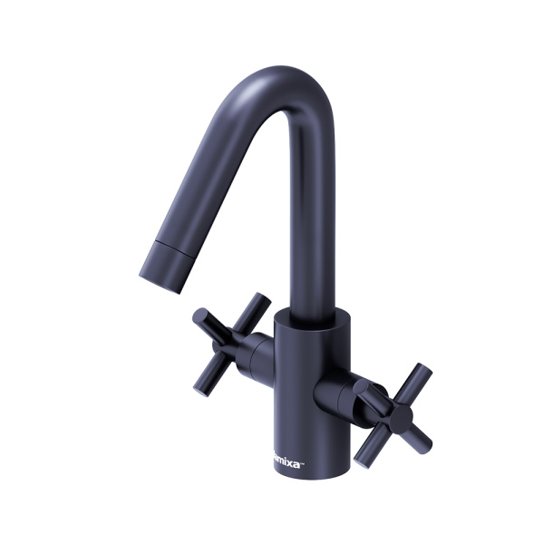 Смеситель для раковины Damixa NEO CLASSIC 270210000 графит Смеситель для раковины Damixa NEO CLASSIC 270210000 графит