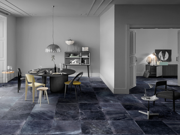 Гранит керамический Ceramica Colli Byron 60x30 см 0005071 чёрный