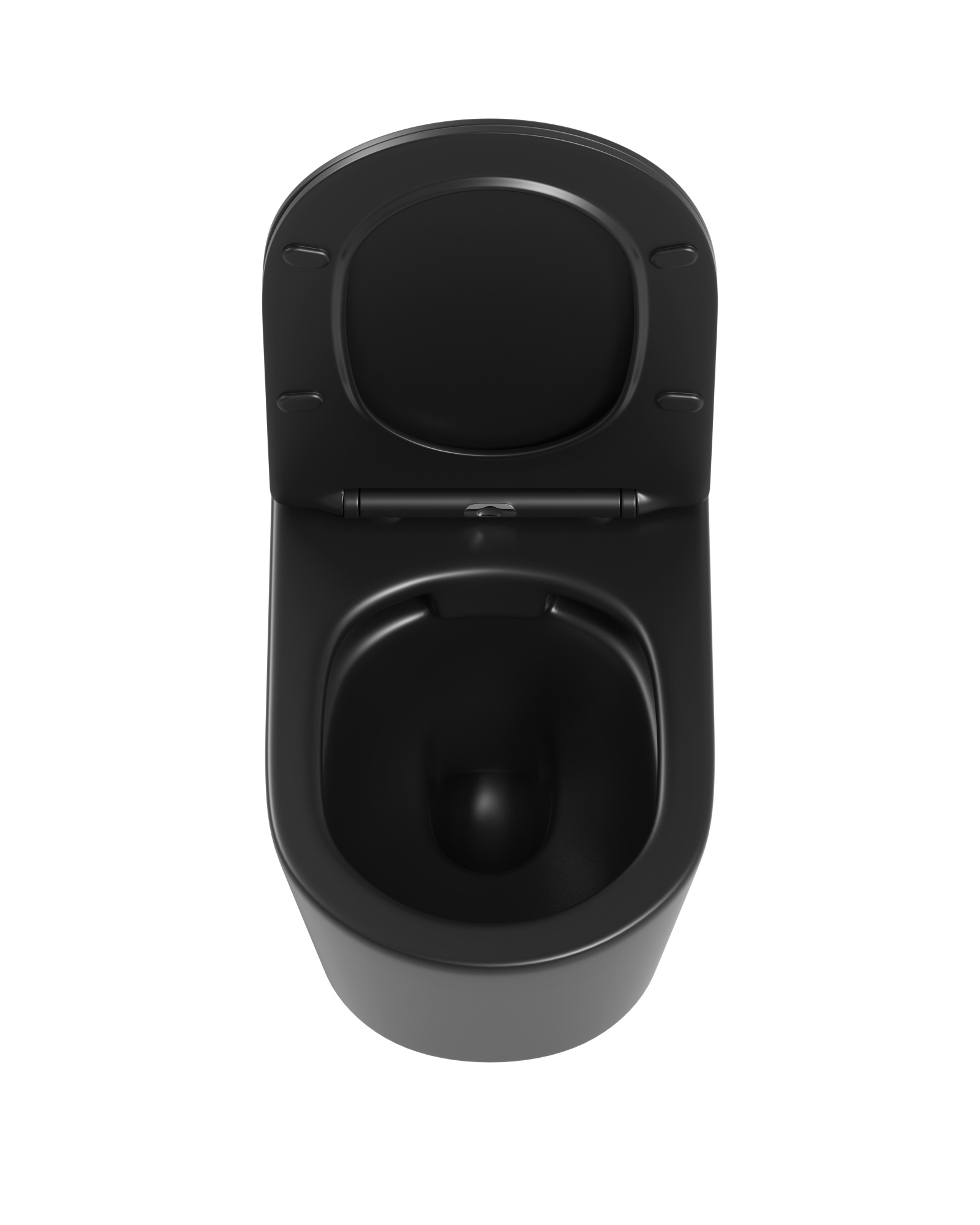 Унитаз подвесной Sapbox Lumara SB1124C1-MB безободковый с микролифтом