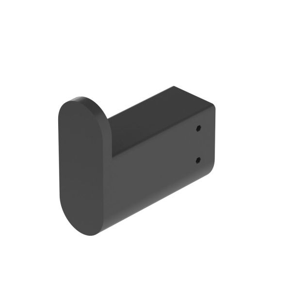 Крючок  Cezares STYLUS STYLUS-HK-NOP черный матовый Крючок  Cezares STYLUS STYLUS-HK-NOP черный матовый