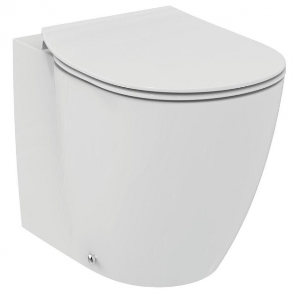 Напольный пристенный унитаз-соло Ideal Standard CONNECT AquaBlade® E052401 Напольный пристенный унитаз-соло Ideal Standard CONNECT AquaBlade® E052401